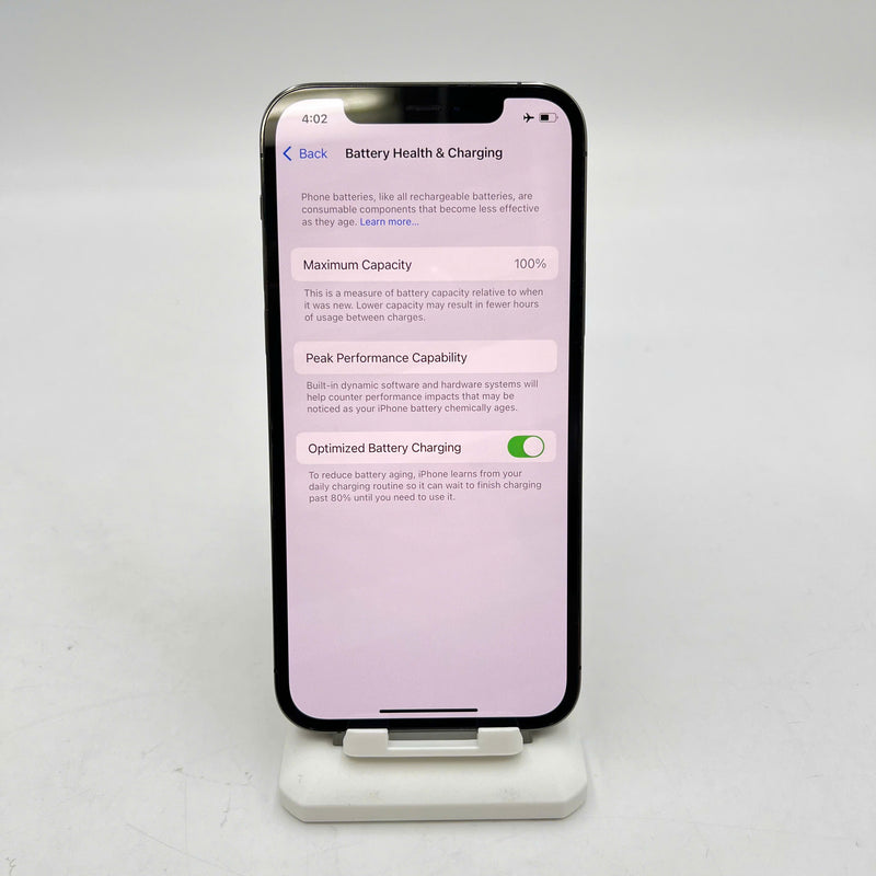 iPhone 12 Pro 256GB Đen 98% pin 100%  Quốc tế từ AU (Không dùng sim AU - Đã thay pin, đốm 1x, viền xước, màn xước) - HH0166