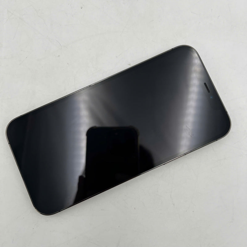 iPhone 12 Pro 256GB Đen 98% pin 100%  Quốc tế từ AU (Không dùng sim AU - Đã thay pin, đốm 1x, viền xước, màn xước) - HH0166