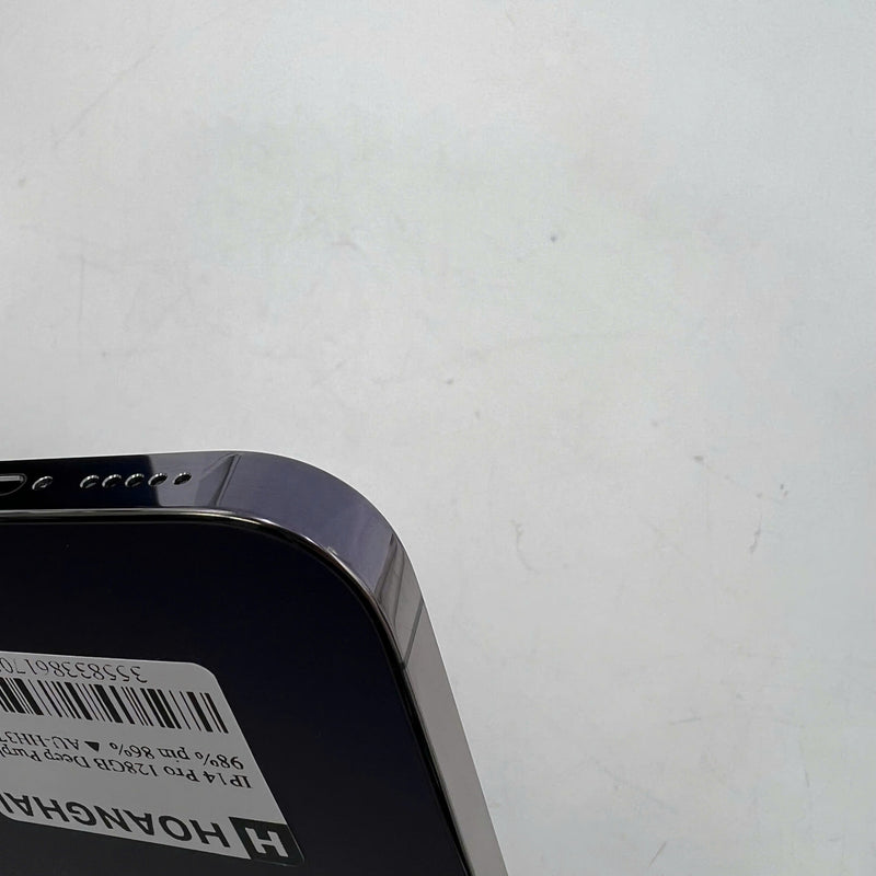 iPhone 14 Pro 128GB Tím 98% pin 86% Quốc tế từ AU (Không dùng sim AU) - HH3796