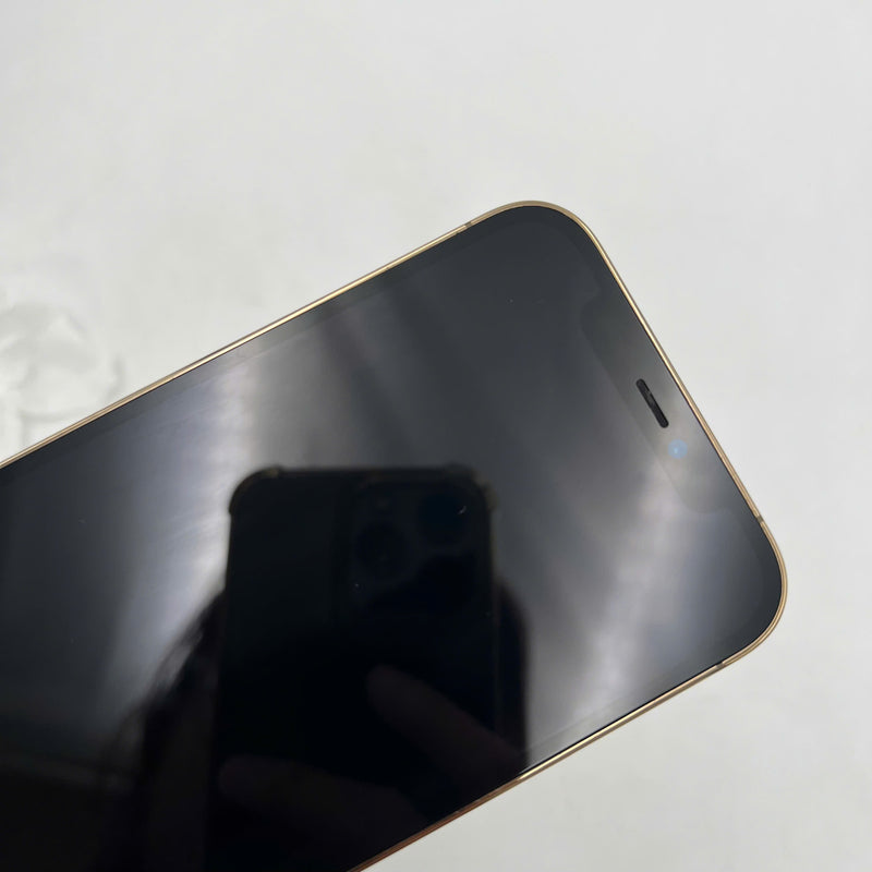 iPhone 12 Pro 128GB Vàng 98% pin 100%  Máy đã trả hết tiền mạng dùng như Quốc tế Apple  (Đã thay pin - Màn xước nhẹ) - HH2606