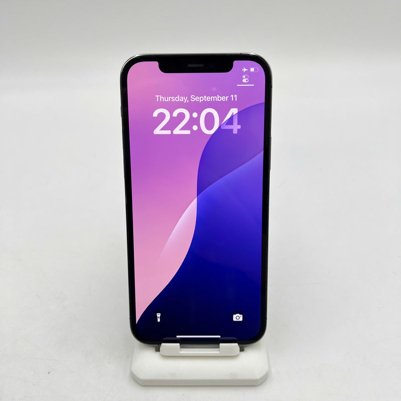 iPhone 12 Pro 128GB Đen 98% pin 100% Máy đã trả hết tiền mạng dùng như Quốc tế Apple (Đã thay pin - Đốm 1x, viền xước) - HH7851
