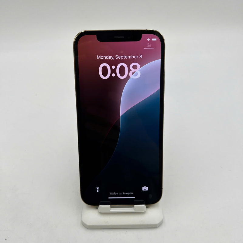 iPhone 12 Pro 128GB Vàng 98% pin 100% Máy đã trả hết tiền mạng dùng như Quốc tế Apple (Đã thay pin - Đốm 1x, xước viền, xước màn nhẹ) - HH7933