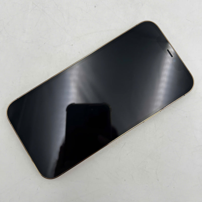 iPhone 12 Pro 128GB Vàng 98% pin 100% Máy đã trả hết tiền mạng dùng như Quốc tế Apple (Đã thay pin - Đốm 1x, xước viền, xước màn nhẹ) - HH7933