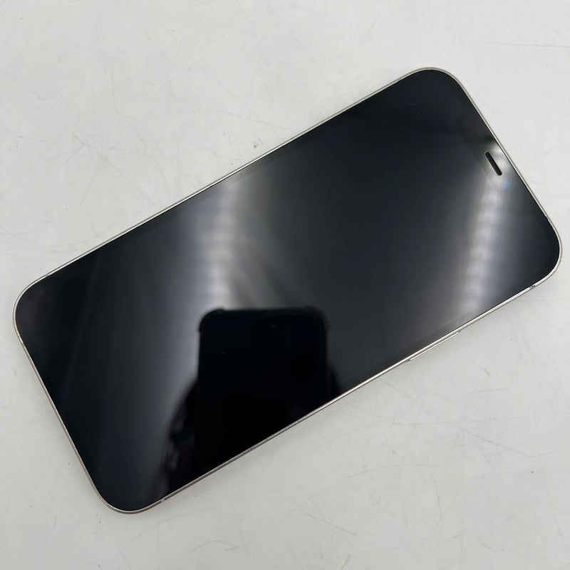 iPhone 12 Pro 128GB Trắng 97% pin 100% Máy đã trả hết tiền mạng dùng như Quốc tế Apple (Đã thay pin, viền xước) - HH6710