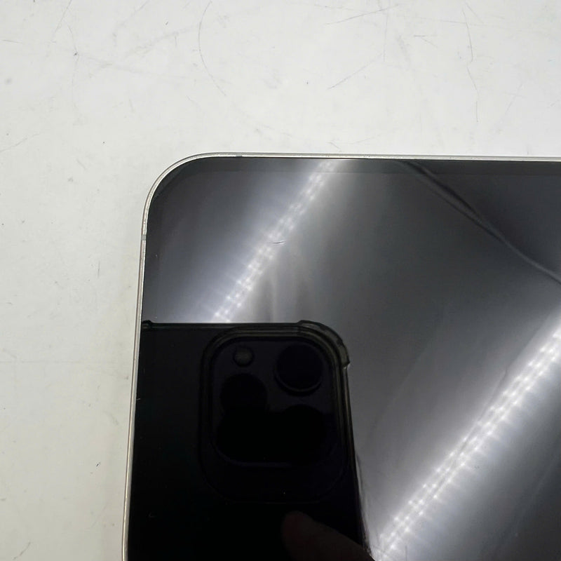 iPhone 12 Pro 128GB Trắng 97% pin 100% Máy đã trả hết tiền mạng dùng như Quốc tế Apple (Đã thay pin, viền xước) - HH6710