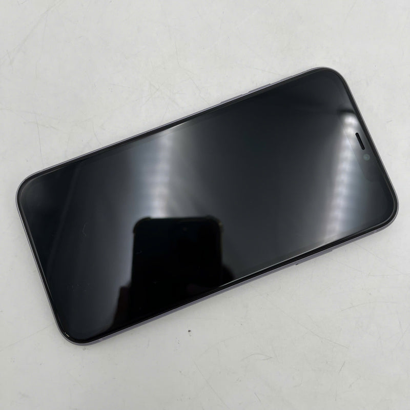 iPhone 11 128GB Tím 98% pin 100% Máy đã trả hết tiền mạng dùng như Quốc tế Apple (Đã thay pin - Đã thay màn zin, đốm 1x, viền xước) - HH3400