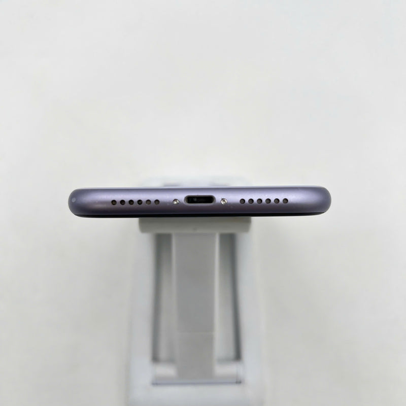 iPhone 11 128GB Tím 98% pin 100% Máy đã trả hết tiền mạng dùng như Quốc tế Apple (Đã thay pin - Đã thay màn zin, đốm 1x, viền xước) - HH3400