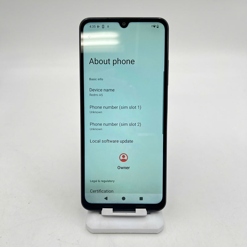 Xiaomi Redmi A5 Đen 3GB/64GB 98%