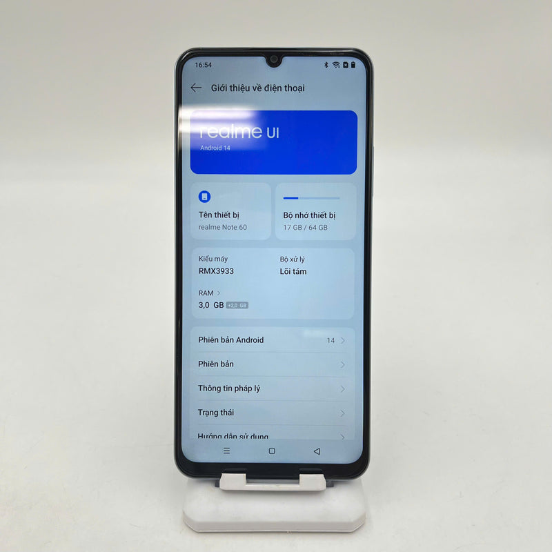 Realme Note 60 Xanh Dương 3GB/64GB 98%