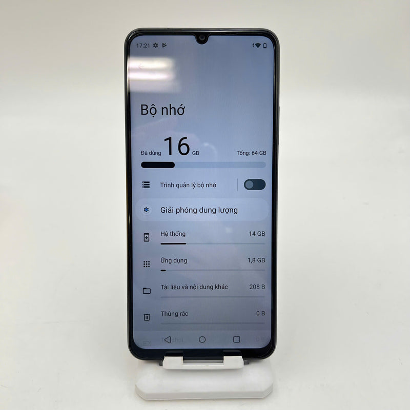 Realme Note 50 Đen 3GB/64GB 98% - HH4934