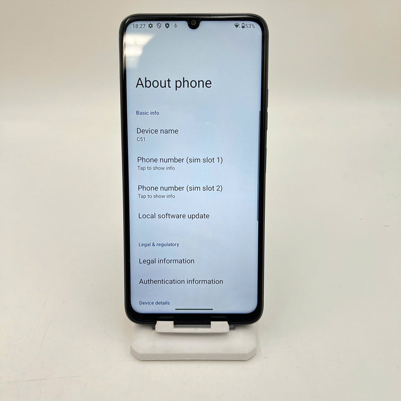 Oukitel C51 Đen 6GB/128GB 98%