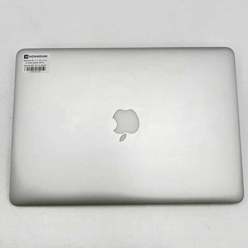 Macbook Air 2015 13.3in Bạc Intel Core i5/ RAM 8GB/ SSD 98% sạc 1 lần BPTN (đã thay pin mới, không có camera)