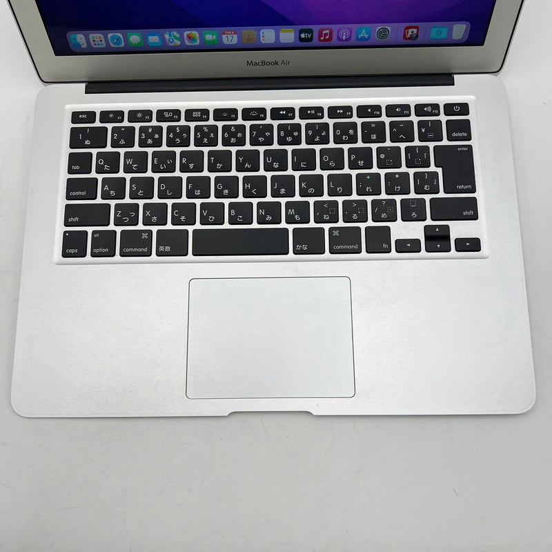 Macbook Air 2015 13.3in Bạc Intel Core i5/ RAM 8GB/ SSD 98% sạc 1 lần BPTN (đã thay pin mới, không có camera)