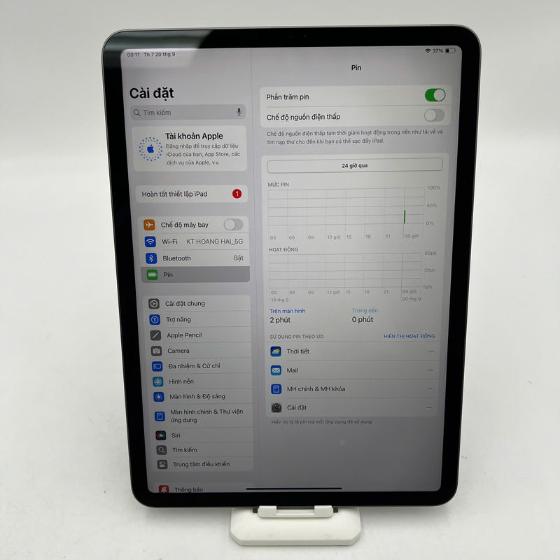 iPad Pro 2018 11in 64GB Xám Wifi 98% pin 89% Quốc tế Apple