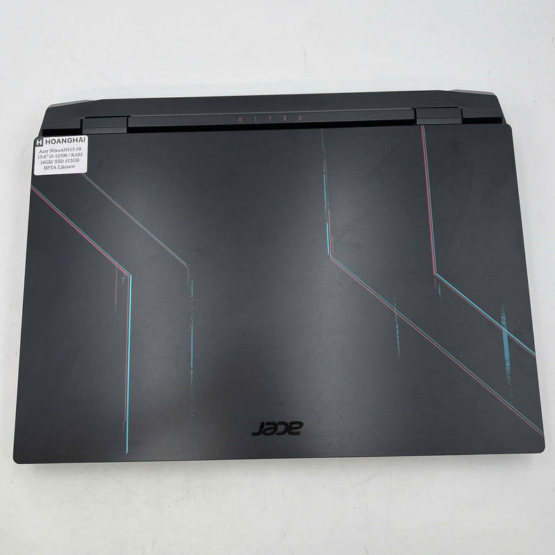 Acer Nitro AN515-58 15.6" i5 - 12500/ RAM 16GB/ SSD 512GB BPTA Likenew