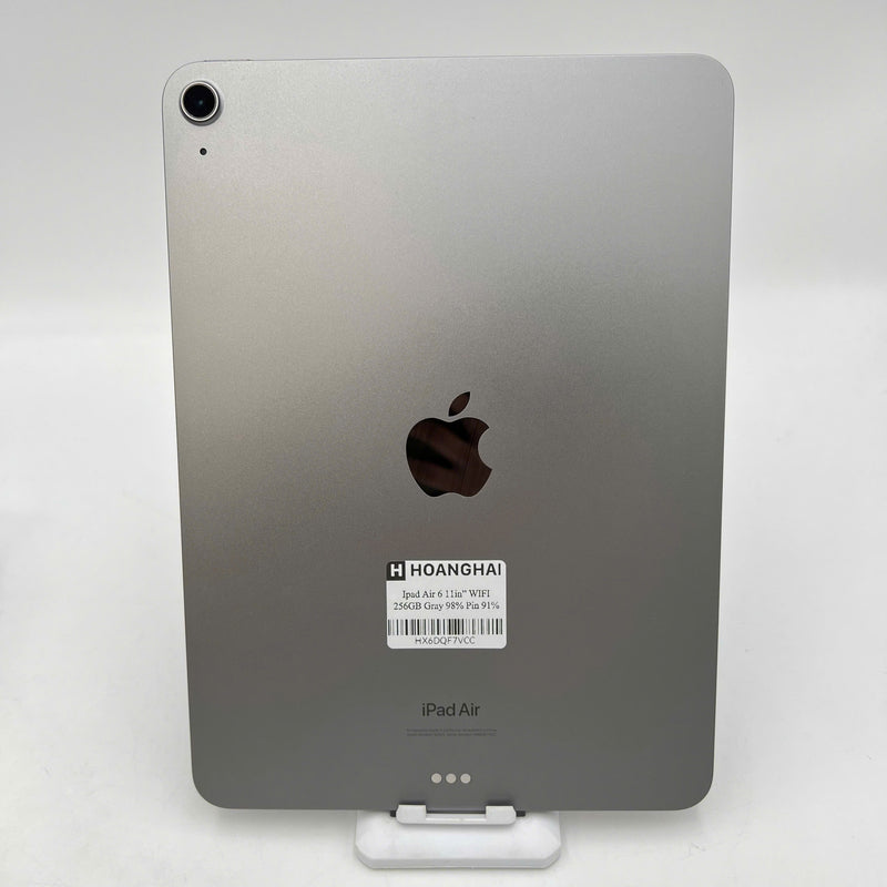 iPad Air 6 11in 2024 M2 256GB Xám Wifi 98% pin 91%