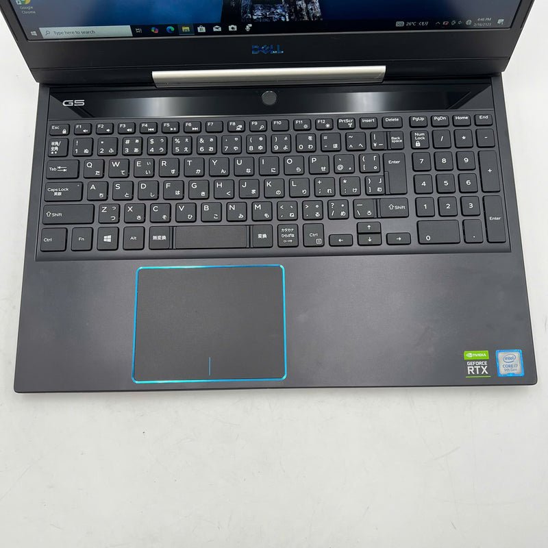 Dell G5 5590 15.6" i7 - 9750H NVIDIA GeForce RTX 2060/ RAM 16GB/ SSD 256GB/ HDD 1TB BPTN Likenew
