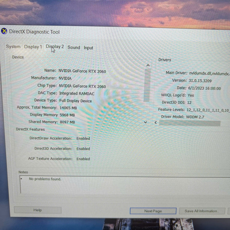 Dell G5 5590 15.6" i7 - 9750H NVIDIA GeForce RTX 2060/ RAM 16GB/ SSD 256GB/ HDD 1TB BPTN Likenew