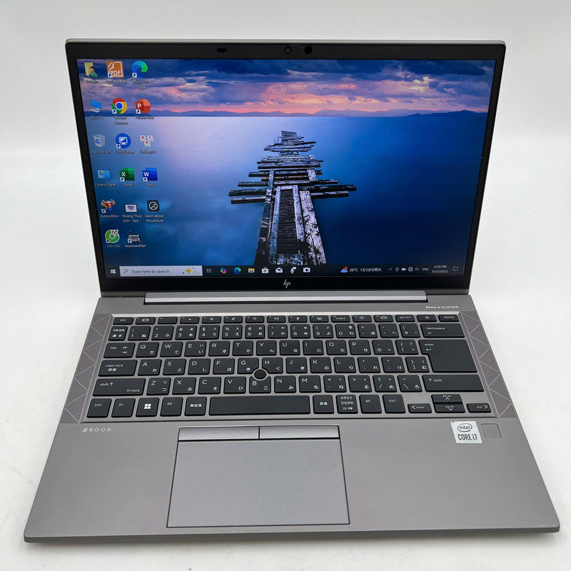 HP ZBook Firefly 14 G7 14" NVIDIA Quardo P520 i7 - 10510U/ RAM 16GB/ SSD 512GB BPTN Likenew