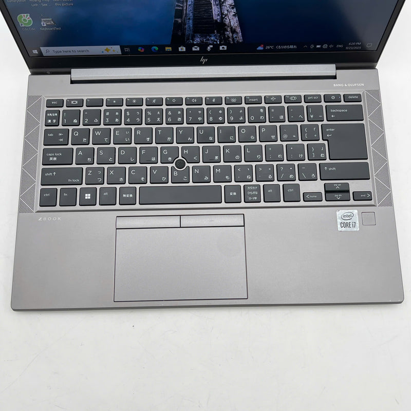 HP ZBook Firefly 14 G7 14" NVIDIA Quardo P520 i7 - 10510U/ RAM 16GB/ SSD 512GB BPTN Likenew