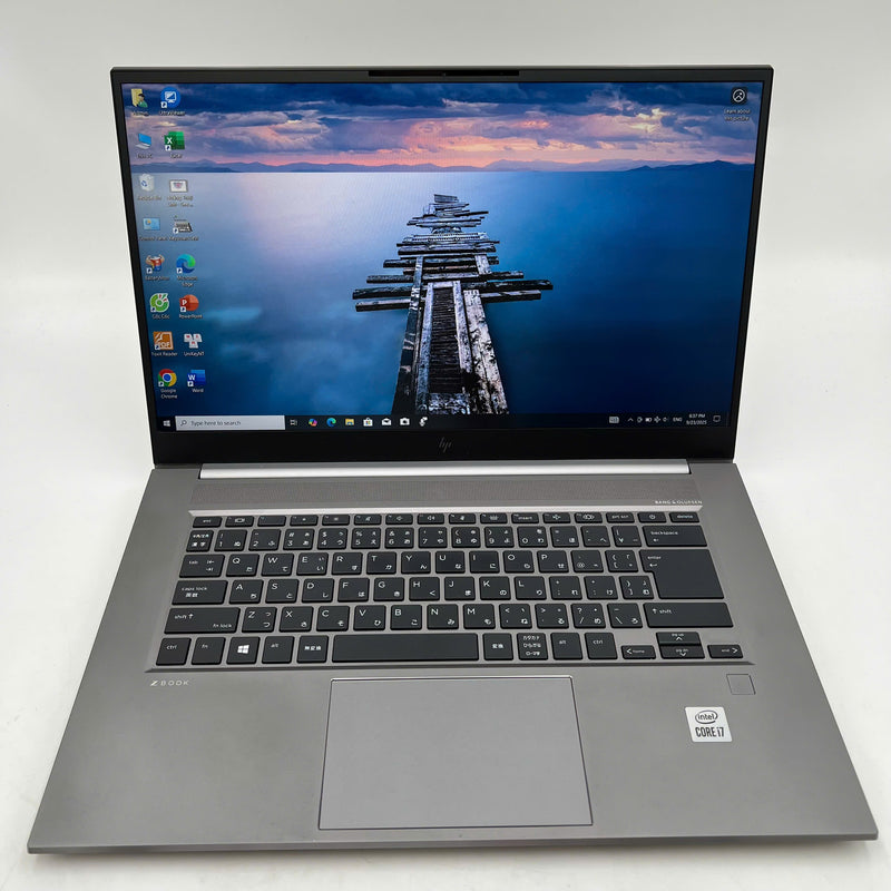 HP ZBook Studio G7 Mobile Workstation 15.6" NVIDIA Quardo T1000 i7 - 10750H/ RAM 16GB/ SSD 512GB BPTN Likenew