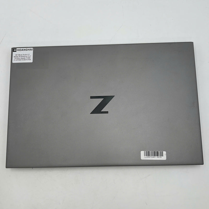 HP ZBook Studio G7 Mobile Workstation 15.6" NVIDIA Quardo T1000 i7 - 10750H/ RAM 16GB/ SSD 512GB BPTN Likenew
