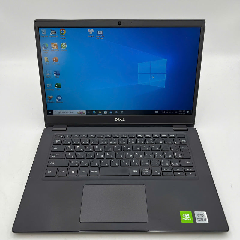 Dell Latitude 3410 14" NVIDIA GeForce MX230 i7 - 10510U/ RAM 8GB/ SSD 512GB BPTN Likenew