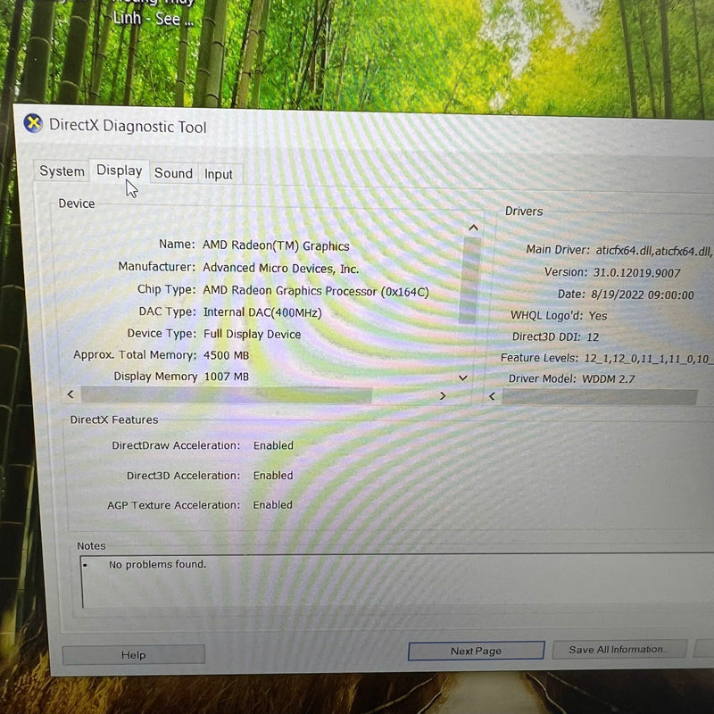 Lenovo Thinkpad E15 Gen 3 15.6" AMD Ryzen 5 - 5500U/ RAM 8GB/ SSD 256GB BPTN Likenew