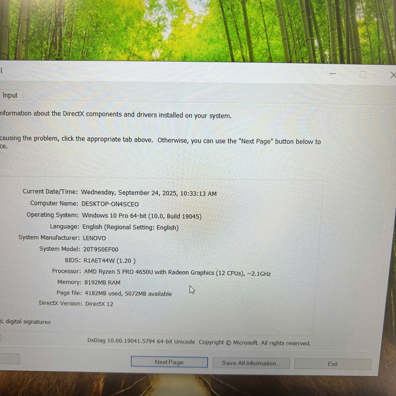 Lenovo Thinkpad E15 Gen 2 15.6 AMD Ryzen 5 PRO - 4650U/ RAM 8GB/ SSD 256GB BPTN Likenew