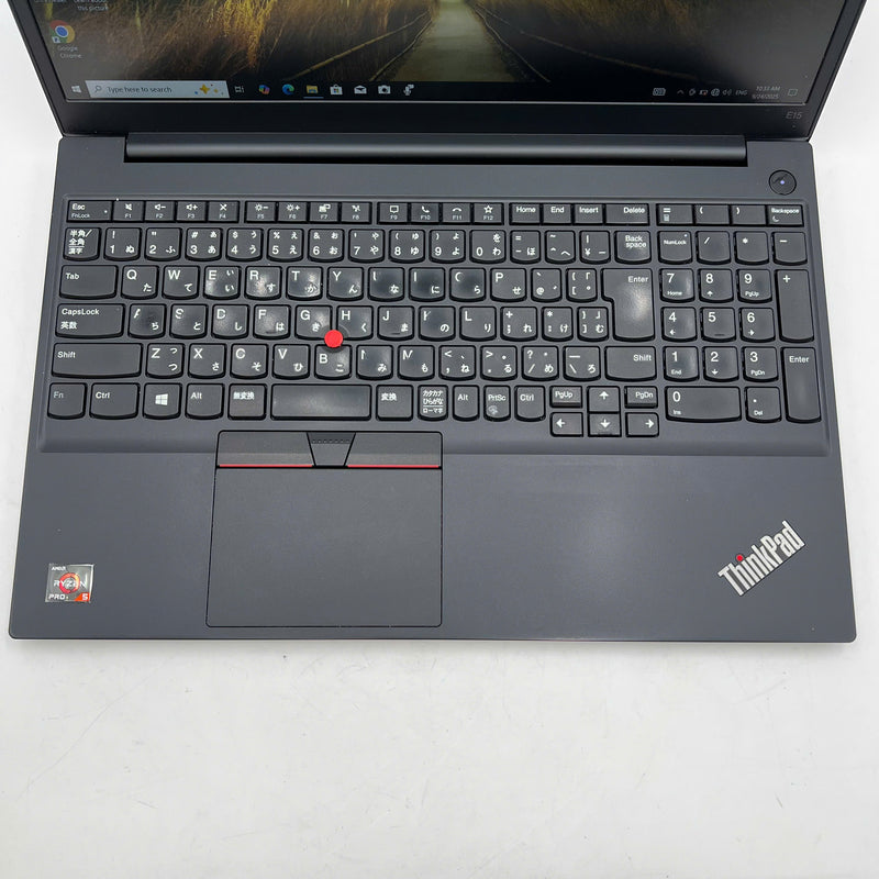 Lenovo Thinkpad E15 Gen 2 15.6 AMD Ryzen 5 PRO - 4650U/ RAM 8GB/ SSD 256GB BPTN Likenew