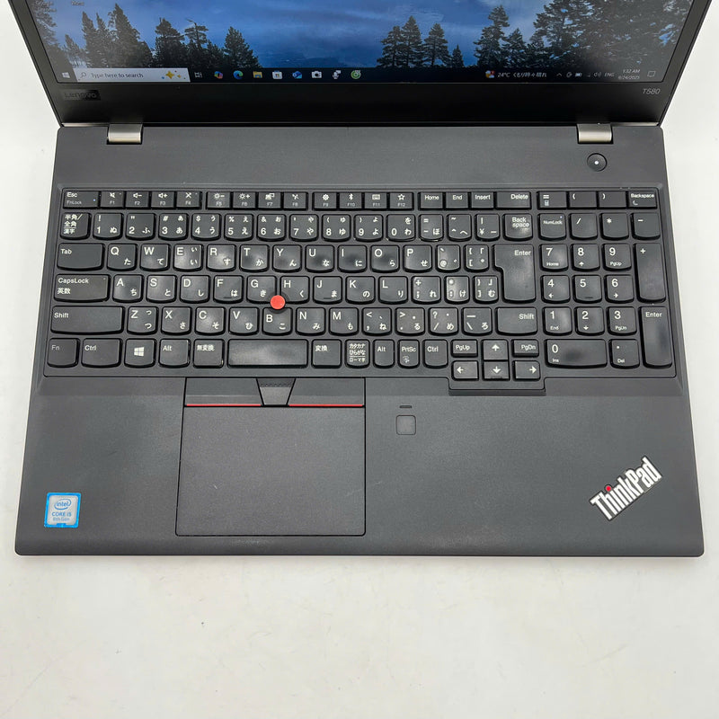 Lenovo Thinkpad T580 15.6" i5 - 8250U / RAM 16GB/ SSD 256GB BPTN Likenew