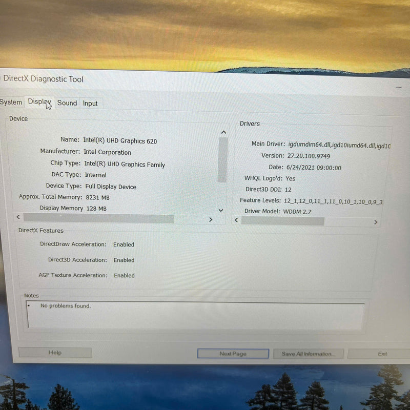 Lenovo Thinkpad T580 15.6" i5 - 8250U / RAM 16GB/ SSD 256GB BPTN Likenew