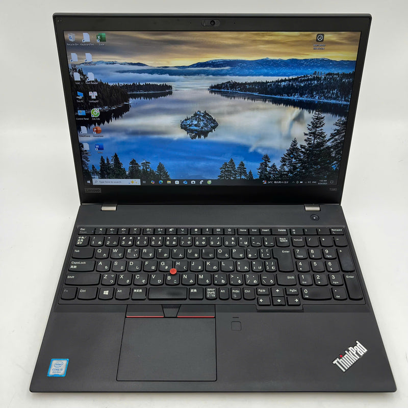 Lenovo Thinkpad T580 15.6" i5 - 8250U / RAM 16GB/ SSD 256GB BPTN Likenew