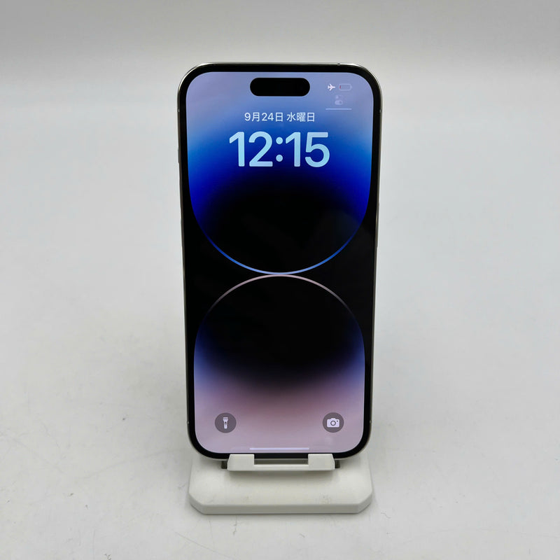 iPhone 14 Pro 128GB Bạc 98% pin 85% Quốc tế từ SB (Không dùng sim SB - Đã thay pin - Viền xước nhẹ, đốm 0.5x/3x) - HH3747