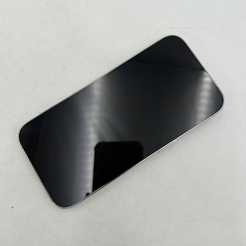 iPhone 14 Pro 128GB Bạc 98% pin 85% Quốc tế từ SB (Không dùng sim SB - Đã thay pin - Viền xước nhẹ, đốm 0.5x/3x) - HH3747