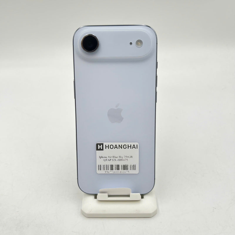 iPhone Air 256GB Xanh Da Trời 100% Fullbox Quốc tế từ Apple (Sạc 2 lần) - HH0675