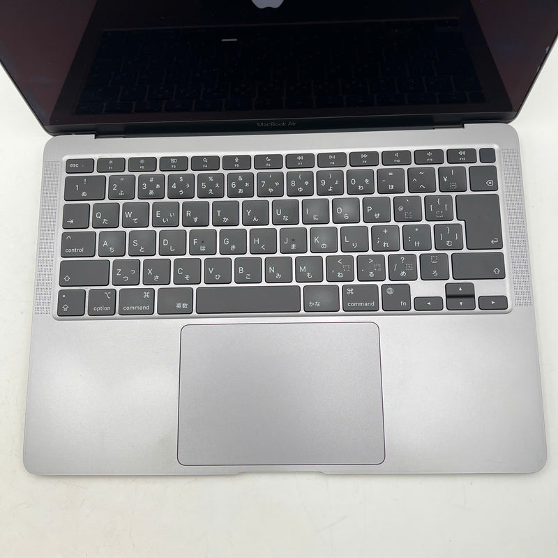 MacBook Air 2020 13.3' Xám M1/ RAM 8GB/ SSD 256GB 98% pin 88% sạc 502 lần BPTN (móp xước viền, xước mặt lưng)