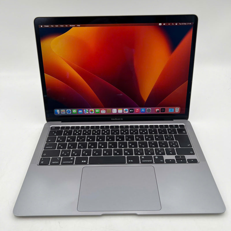 MacBook Air 2020 13.3' Xám M1/ RAM 8GB/ SSD 256GB 98% pin 88% sạc 502 lần BPTN (móp xước viền, xước mặt lưng)