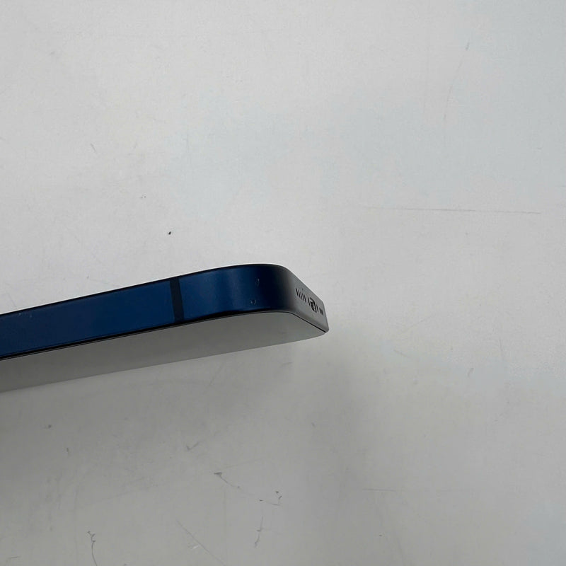 iPhone 12 64GB Xanh Dương 97% pin 100% Máy đã trả hết tiền mạng dùng như Quốc tế Apple (Đã thay pin, xước viền cam, xước màn, khung viền xước xấu) - HH1357