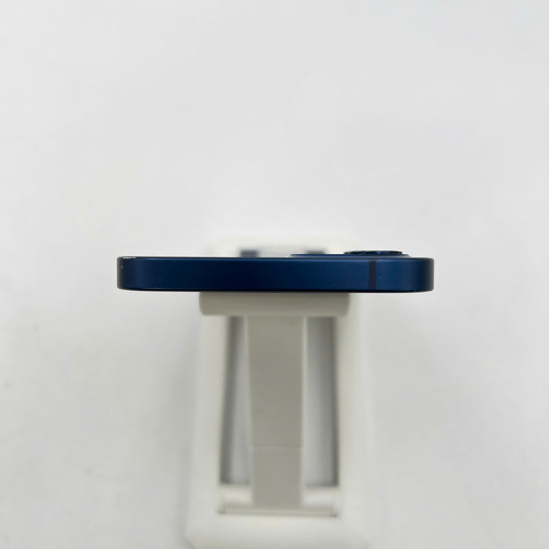 iPhone 12 64GB Xanh Dương 97% pin 100% Máy đã trả hết tiền mạng dùng như Quốc tế Apple (Đã thay pin, xước viền cam, xước màn, khung viền xước xấu) - HH1357
