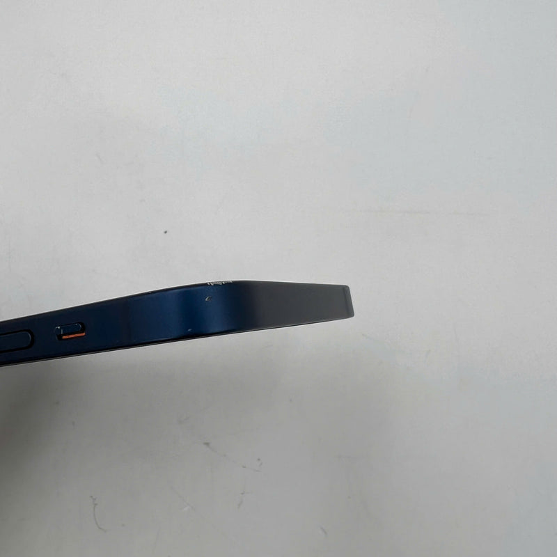iPhone 12 64GB Xanh Dương 97% pin 100% Máy đã trả hết tiền mạng dùng như Quốc tế Apple (Đã thay pin, xước viền cam, xước màn, khung viền xước xấu) - HH1357