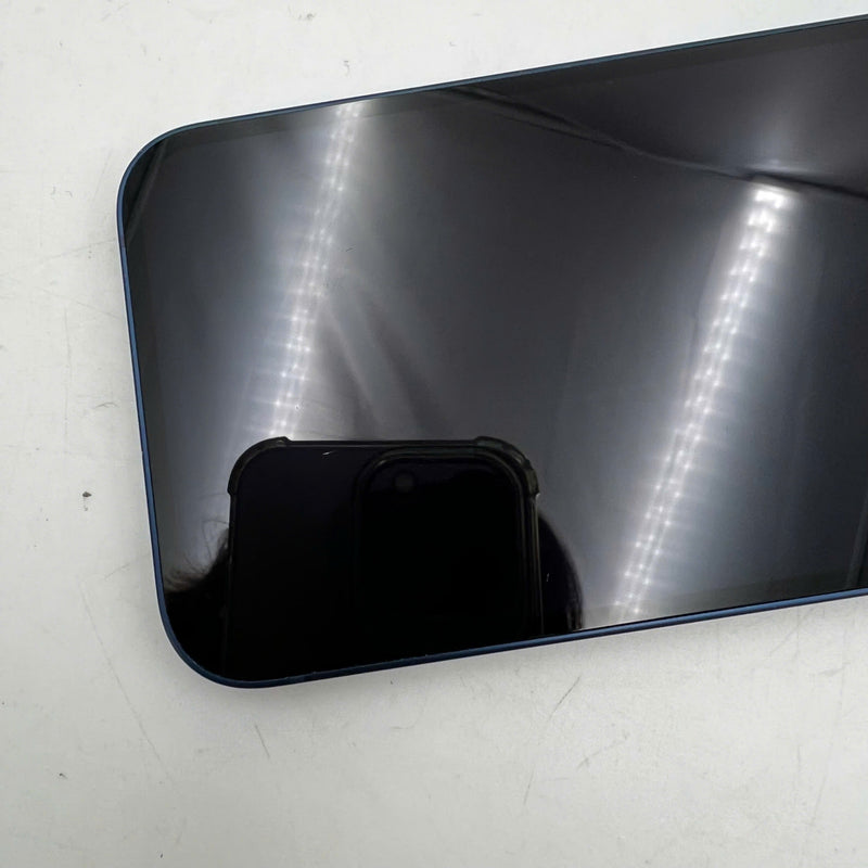 iPhone 12 64GB Xanh Dương 97% pin 100% Máy đã trả hết tiền mạng dùng như Quốc tế Apple (Đã thay pin, xước viền cam, xước màn, khung viền xước xấu) - HH1357