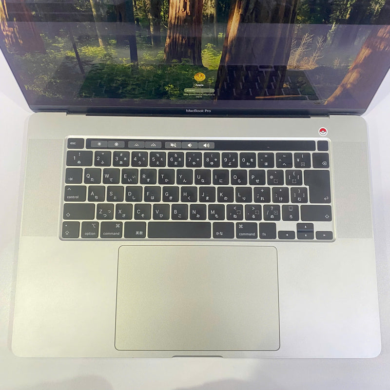 Macbook Pro 2019 16in Bạc Intel Core 97% i9/ RAM 16GB/ SSD 1TB  sạc 108 lần BPTN