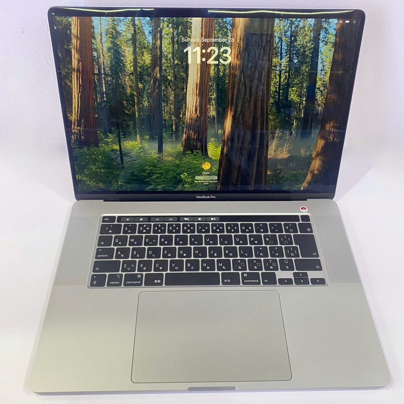 Macbook Pro 2019 16in Bạc Intel Core 97% i9/ RAM 16GB/ SSD 1TB  sạc 108 lần BPTN