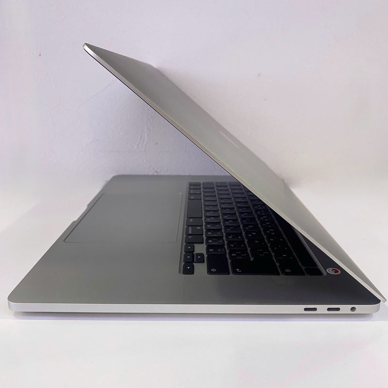 Macbook Pro 2019 16in Bạc Intel Core 97% i9/ RAM 16GB/ SSD 1TB  sạc 108 lần BPTN