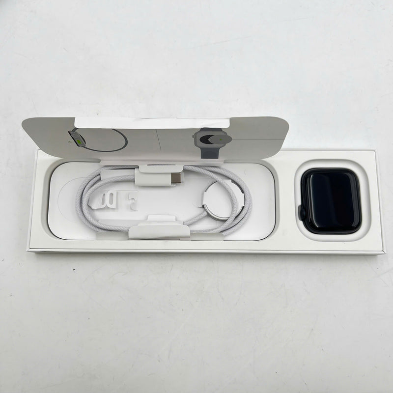 Apple Watch SE3 44mm 4G + GPS Midnight Aluminum Case/ Anchor Blue Sport Band 99% FullBox pin 100%