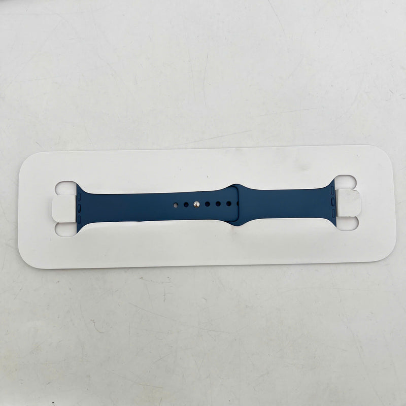 Apple Watch SE3 44mm 4G + GPS Midnight Aluminum Case/ Anchor Blue Sport Band 99% FullBox pin 100%