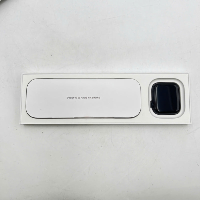 Apple Watch SE3 44mm 4G + GPS Midnight Aluminum Case/ Anchor Blue Sport Band 99% FullBox pin 100%