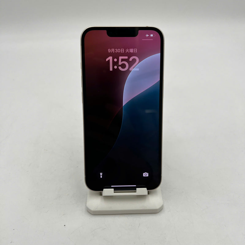 iPhone 13 128GB Trắng 98% pin 89% Quốc tế từ AU (Không dùng sim AU - Xước viền) - HH9439