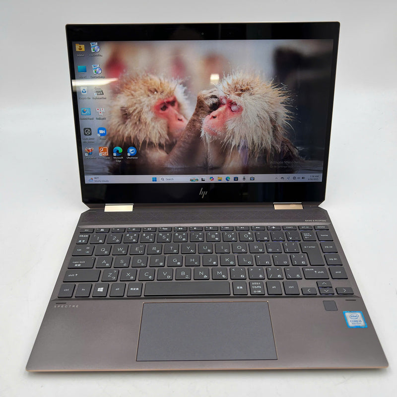 HP Spectre x360 Convertible 13 13.3" i5 - 8265U/ RAM 8GB/ SSD 512GB Cảm ứng 360 BPTN Likenew